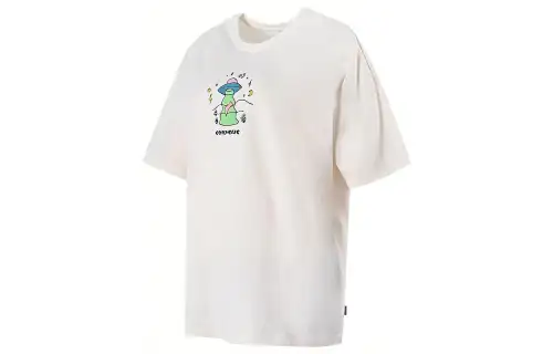 Converse FW22 Set in Sleeve T Shirt Women's White