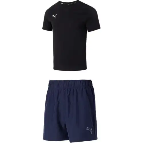 PUMA Casual Sportswear Men's Black+Blue