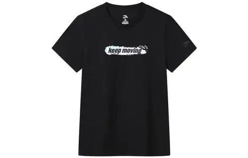 Anta Lifestyle Collection Sports Lifestyle Collection T Shirt Women's Black