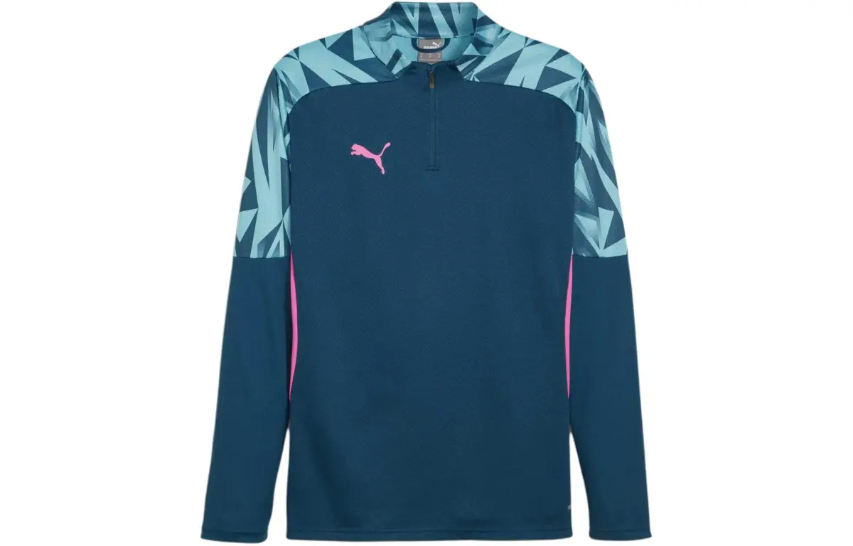 PUMA IndividualFINAL Soccer Jersey Men's Blue