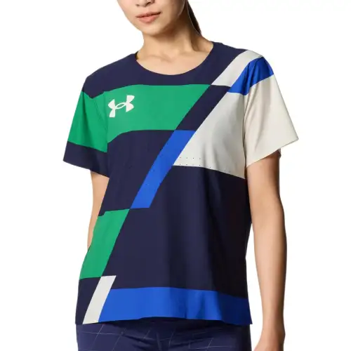 Under Armour T Shirt Women's Marine Blue