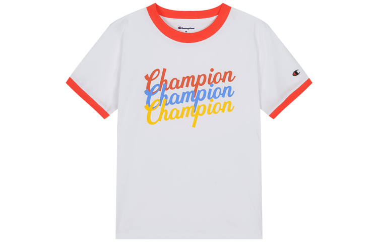 Женская футболка Champion Legacy SS24 (черная)