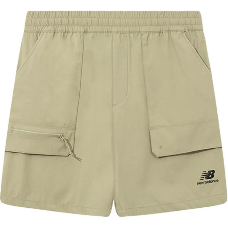 New Balance Casual Shorts Unisex Army Green