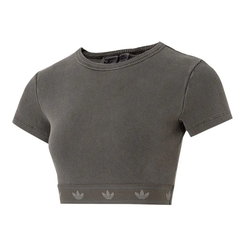 Adidas Originals Top T Shirt Women's Black