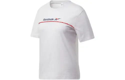 Reebok Cl F Linear Tee T Shirt Women's White