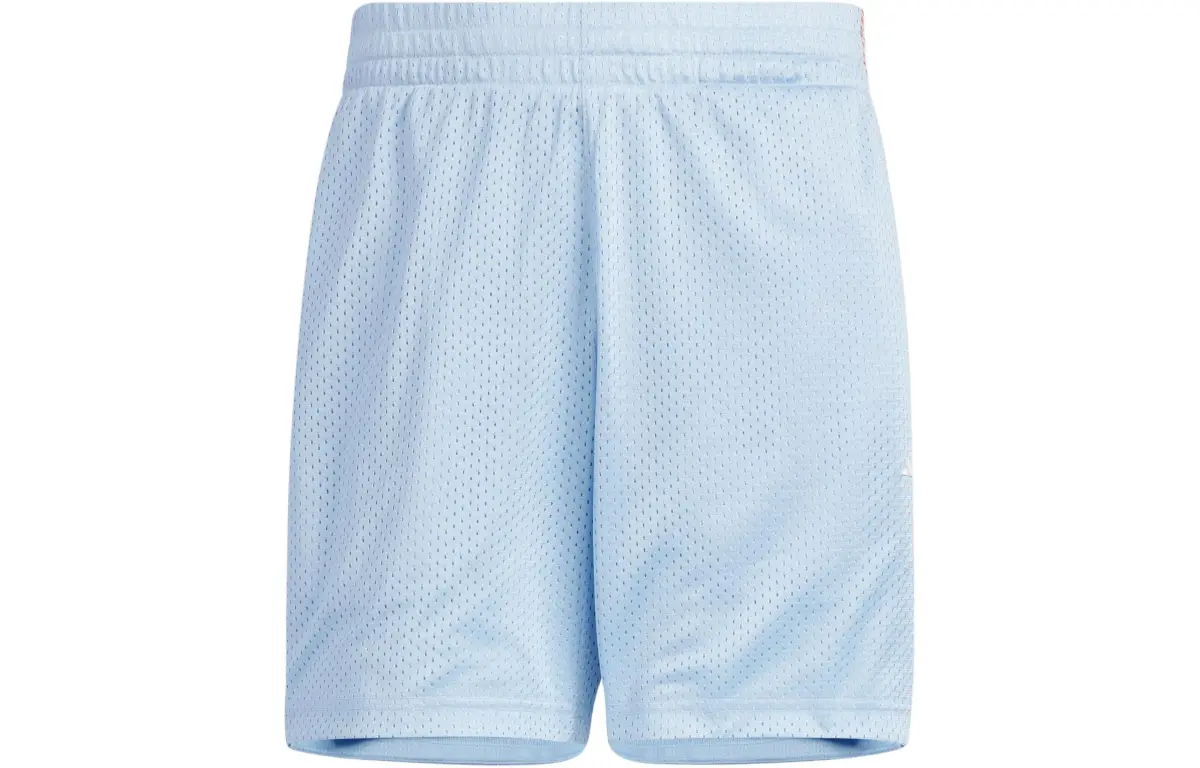 Adidas Basketball Shorts Men's Pink Blue