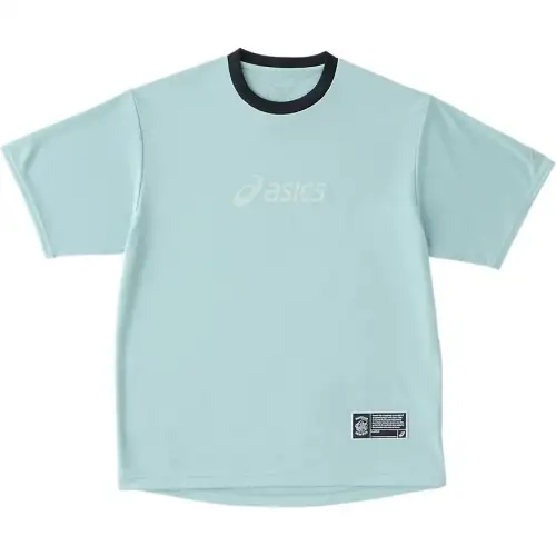 Asics SS24 Basketball Jersey Unisex Cyan