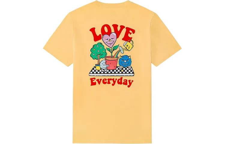 Vans SS22 T Shirt Women's Lemon