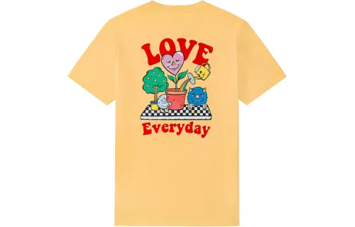 Vans SS22 T Shirt Women's Lemon