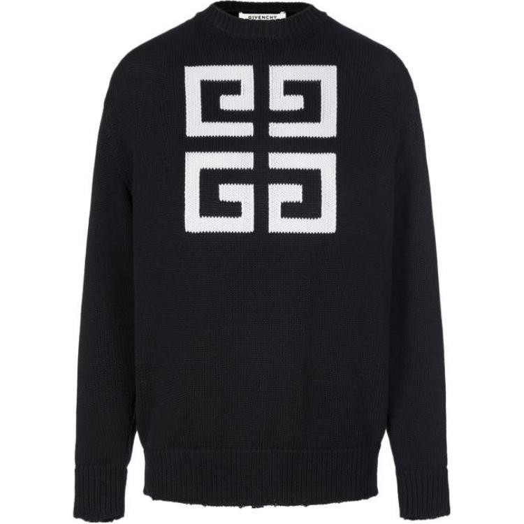 Женский свитер Givenchy (черный)