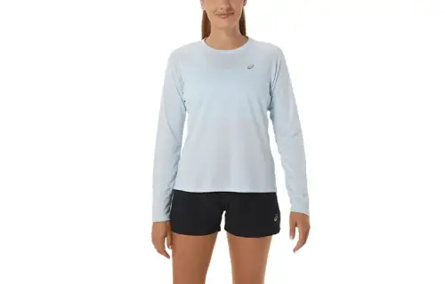Asics CORE LS TOP W T Shirt Women's Blue