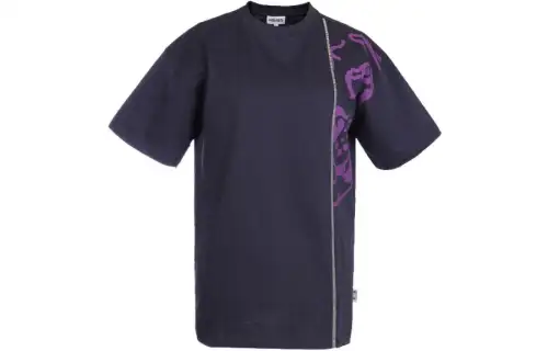KENZO T Shirts Women's Navy Blue Crew Neck