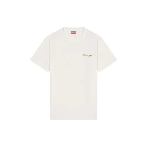 KENZO Poppy By Nigo Women's Loose T Shirt Off White