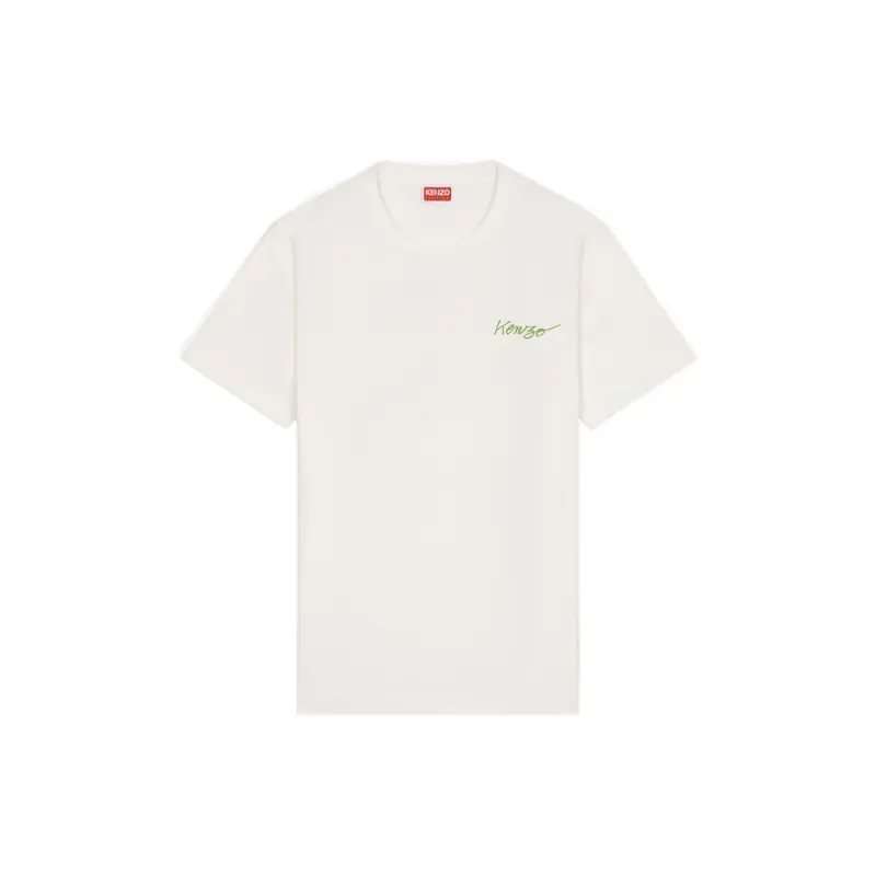 KENZO Poppy By Nigo Women's Loose T Shirt Off White