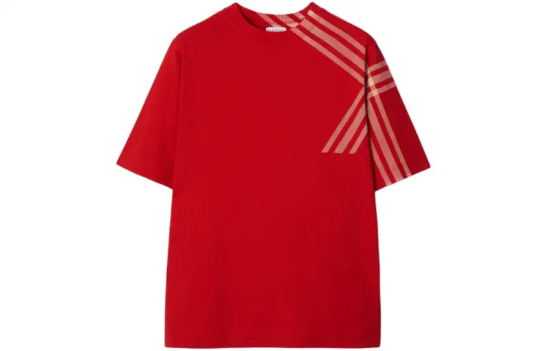 Burberry T Shirt Women's Mailbox Red