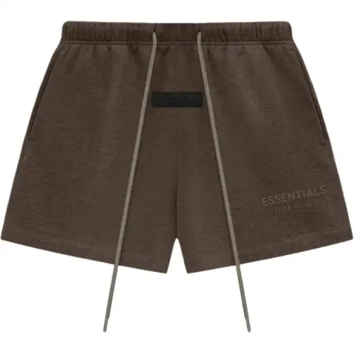 Fear Of God Essentials logo-appliqué track shorts