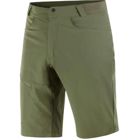 SALOMON Casual Shorts Men's Green
