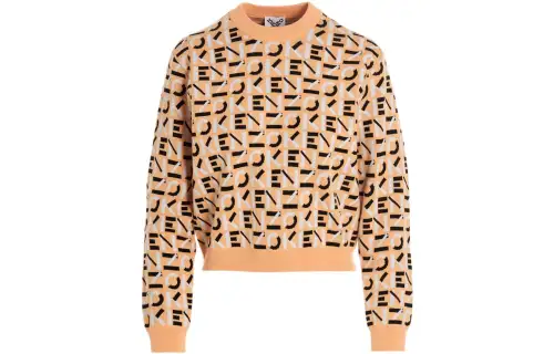 KENZO SS22 Sweater Women's Yellow