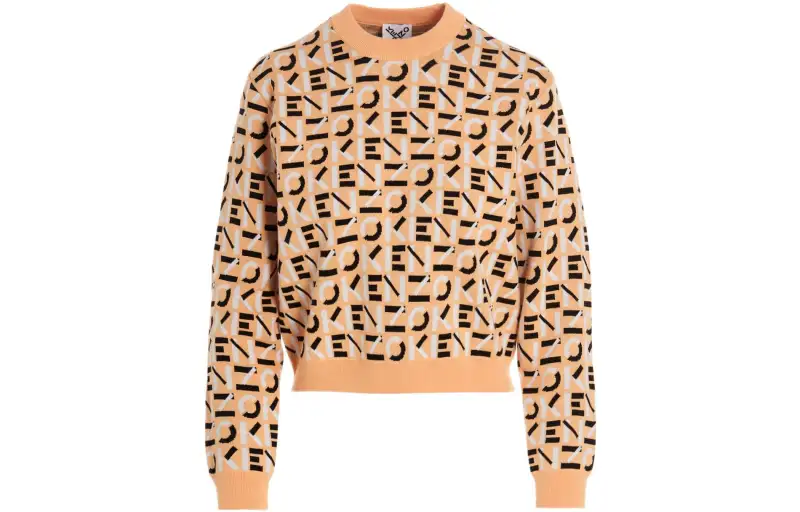KENZO SS22 Sweater Women's Yellow