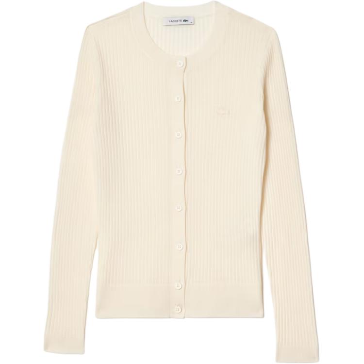Женская кофта LACOSTE (белая)