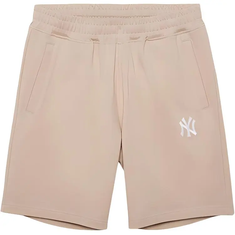 New Era SS24 Casual Shorts Unisex Khaki
