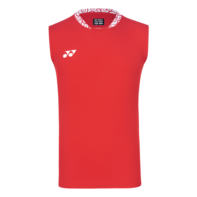 YONEX Badminton Jersey Men’s Diamond Red