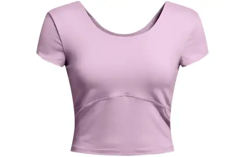 Under Armour Set in Sleeve T Shirt Women's Light Purple