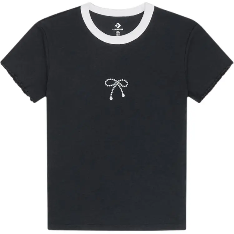Converse Regular T Shirt Women's Black