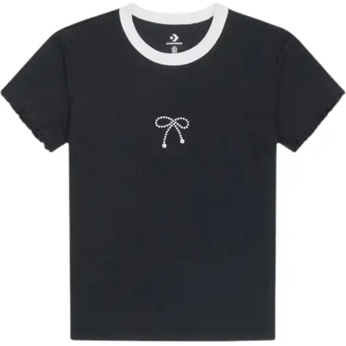 Converse Regular T Shirt Women's Black