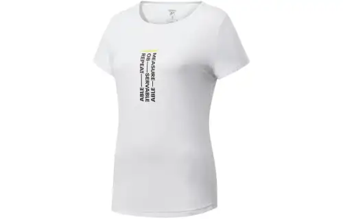 Reebok Regular T Shirt Women's White