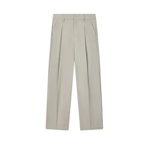 FILA MILANO Casual Pants Men's Brown Umber Gray