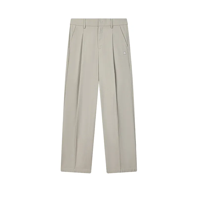 FILA MILANO Casual Pants Men's Brown Umber Gray