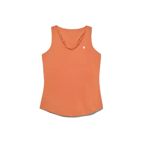 FILA Tank Top Women's Orange 874