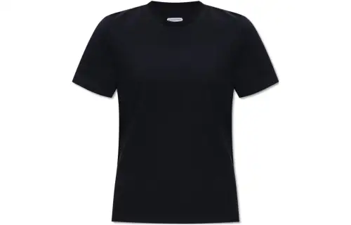 Bottega Veneta Short Sleeved Crewneck T Shirt