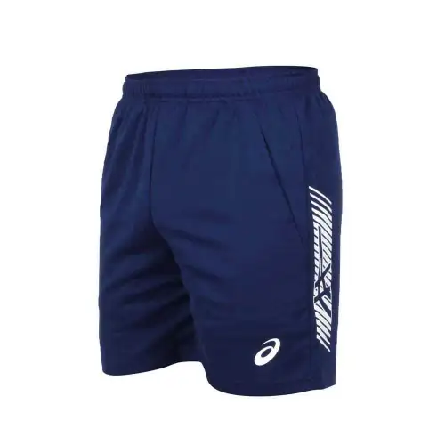 ASICS Sports Shorts Men's Blue Thin