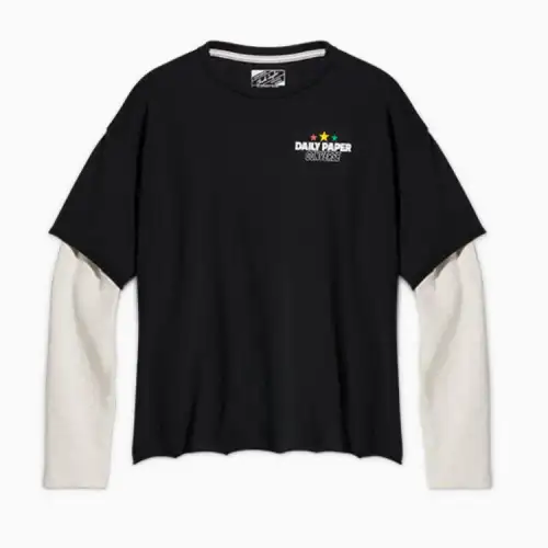Converse X Daily Paper Thermal T shirt