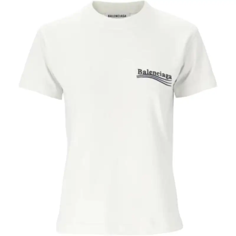 Balenciaga T Shirt Women's Beige