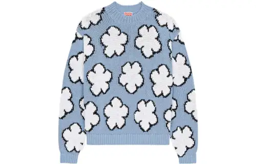 KENZO All Over Boke Flower Jumper 'Blue'