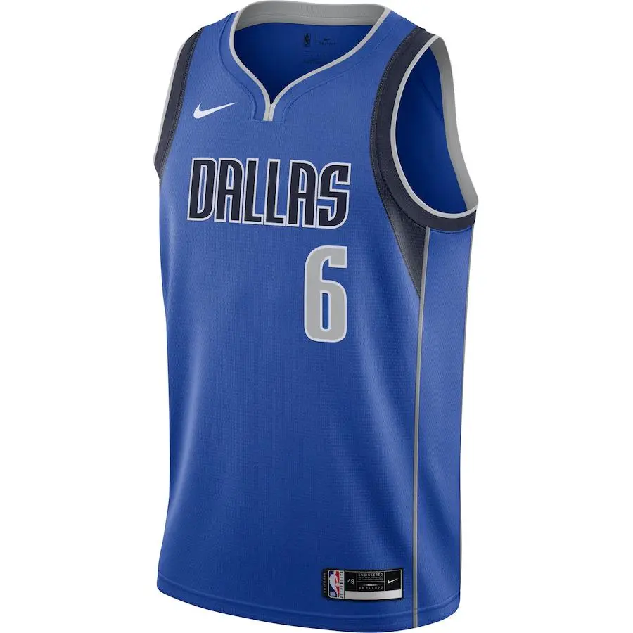 Nike Basketball Jersey Unisex Blue
