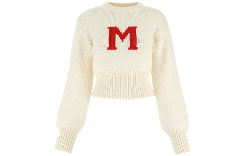MIU MIU FW21 Sweater Women's Ecru