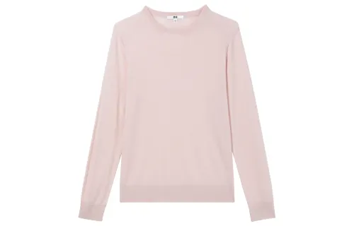 UNIQLO Sweater Women's Pastel Pink