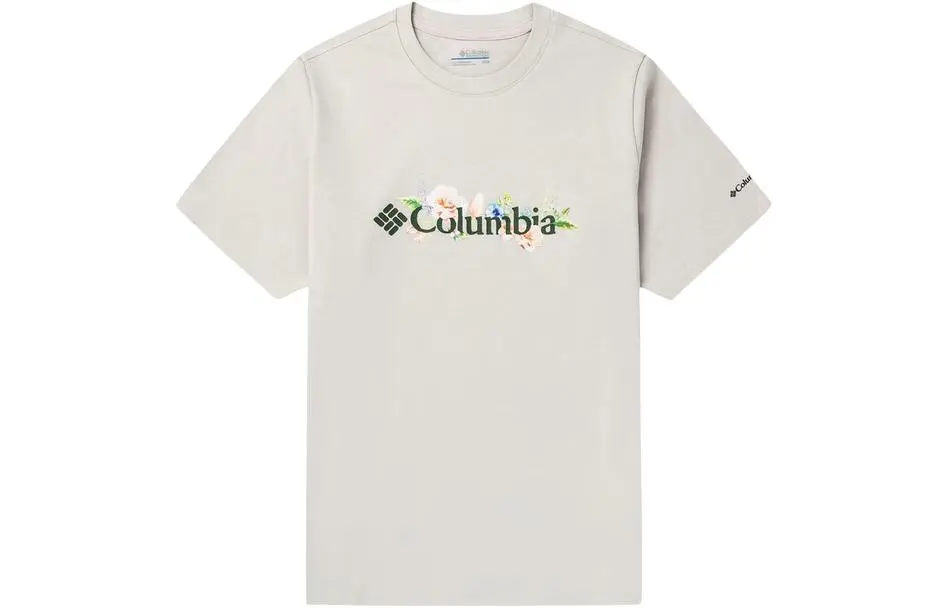 Columbia Regular T Shirt Women's Light Khaki