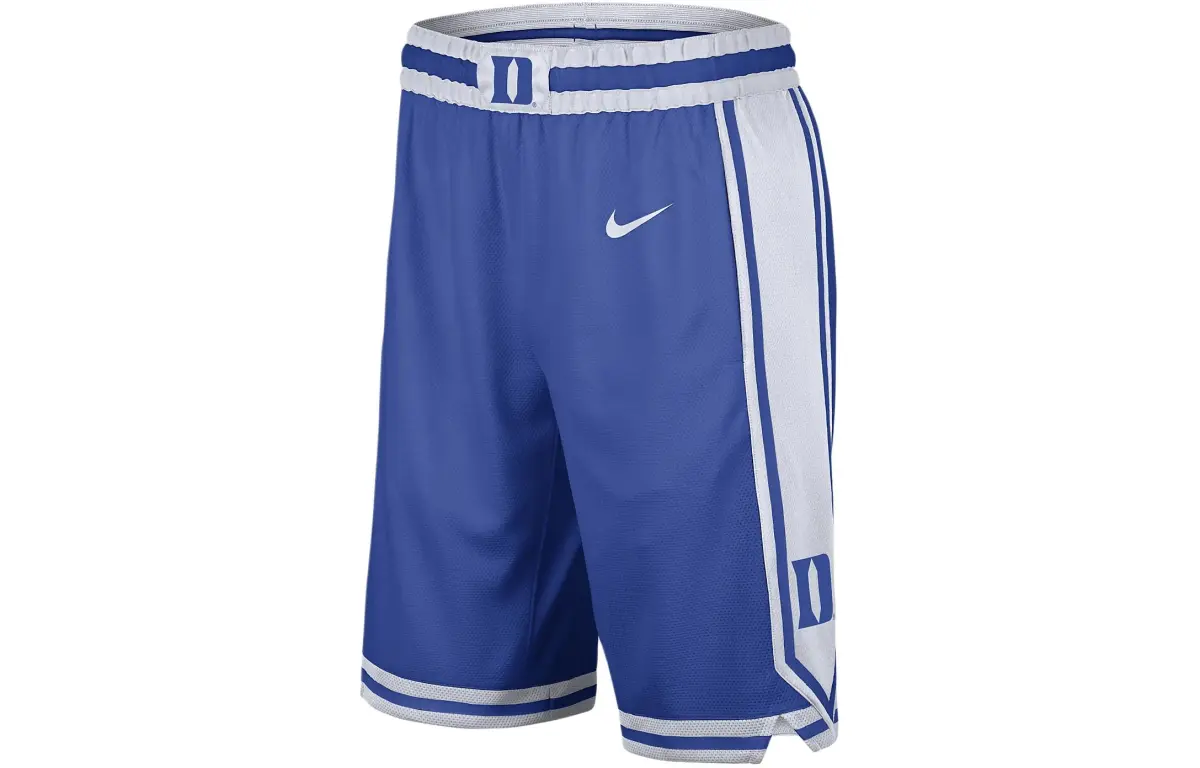 Nike College Dri FIT Duke Basketball Shorts Men's Royal Blue