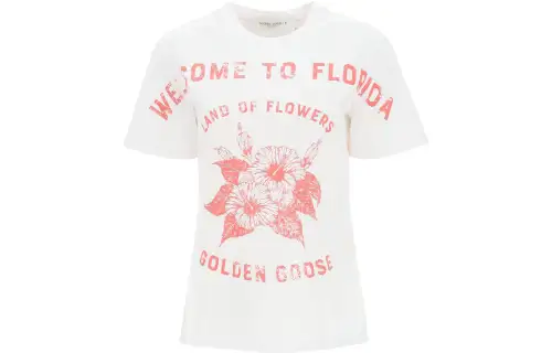 Golden Goose T Shirts Women's White