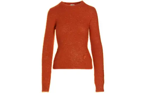 LOEWE Sparkle Sweater 'Orange'