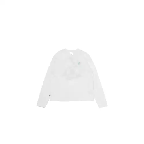 Converse SS25 T Shirt Women's White