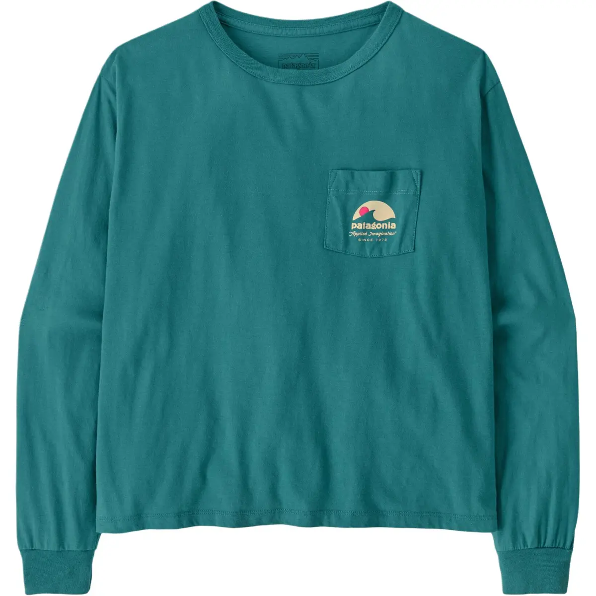 Patagonia Organic Drop Shoulder Sleeve T Shirt Women's