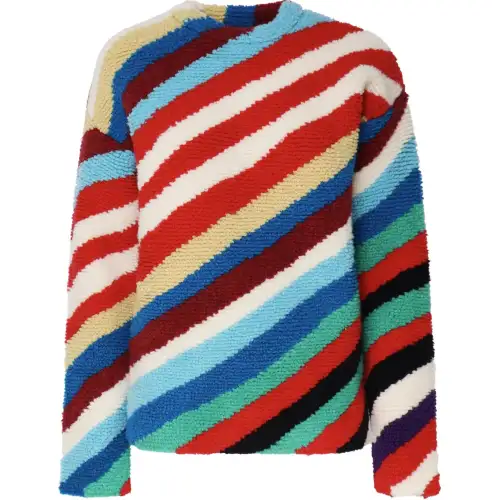 Bottega Veneta Striped Jumper