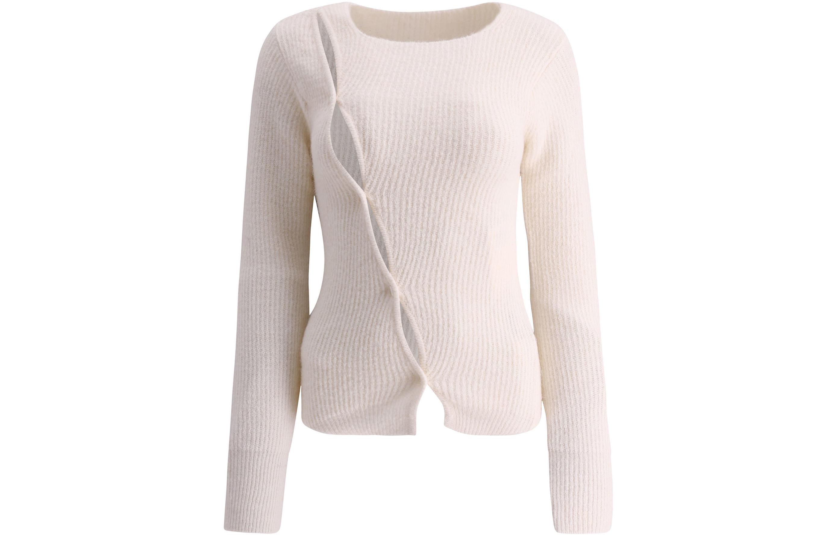 Jacquemus La Maille Pau 'Off White'