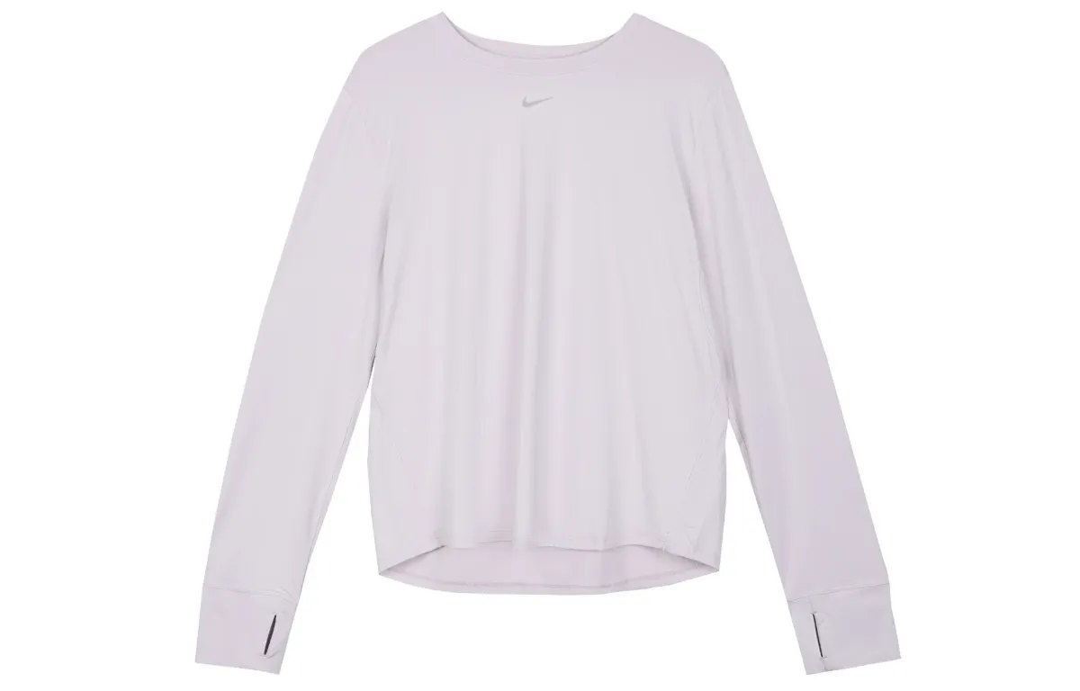 Nike T Shirt Women's Gray Purple